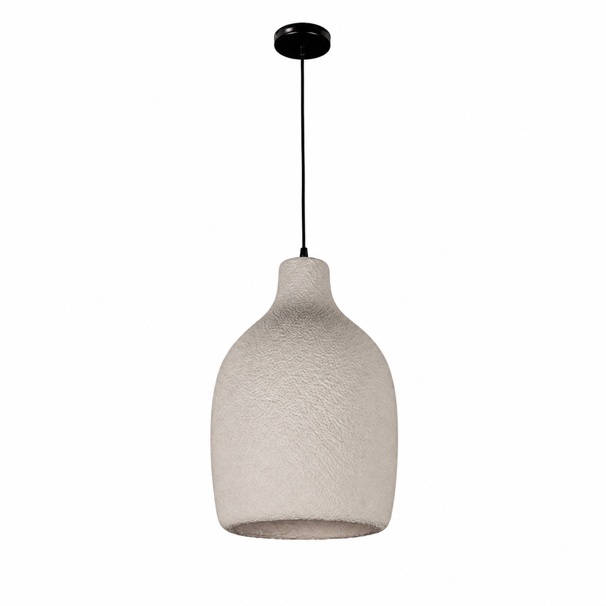Світильник підвісний сірий H - 45 cm D - 30 cm E27 Grey Wabi Sabi 260431-100007884
