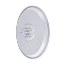 Стельові ультратонкі світлодіодні люстри круглі D-38 cm / D-46 cm cm Led White Crystal 250860-100005723