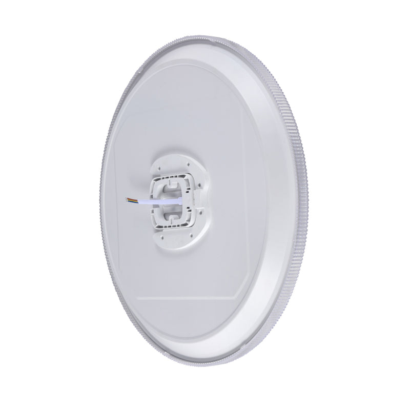 Стельові ультратонкі світлодіодні люстри круглі D-38 cm / D-46 cm cm Led White Crystal 250860-100005723