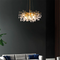 Люстра Rain Gold D-60cm G9x8 250488-100004520