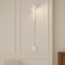 Настінний світильник з вимикачем Pendulum White H-85cm White 250577-100004915