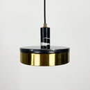 Підвісний світильник Marble with gold D200 Led 13W 4000K Black + Gold 250218-100004144