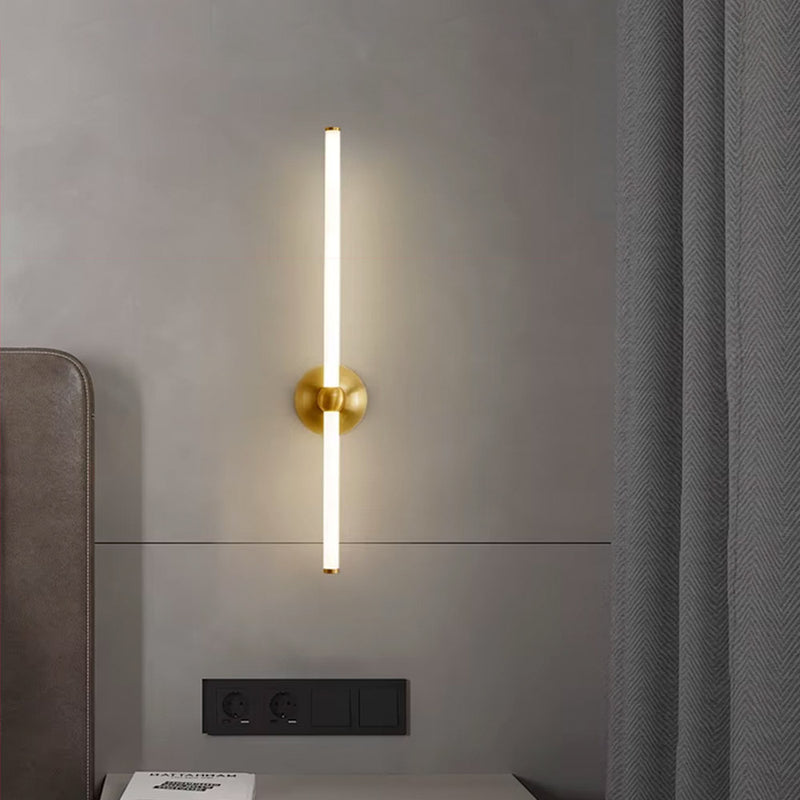 Настінний світильник Pipe 360 L450 Led 8W 4000K Gold + White 250318-100004214