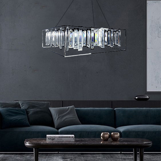 Люстра Crystal Chrome L-60 см Е14 230918-100002482