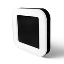 Настінно-стельовий світильник чорний квадратний L-32 cm Led 30W 5000K Black Art 260854-100008677