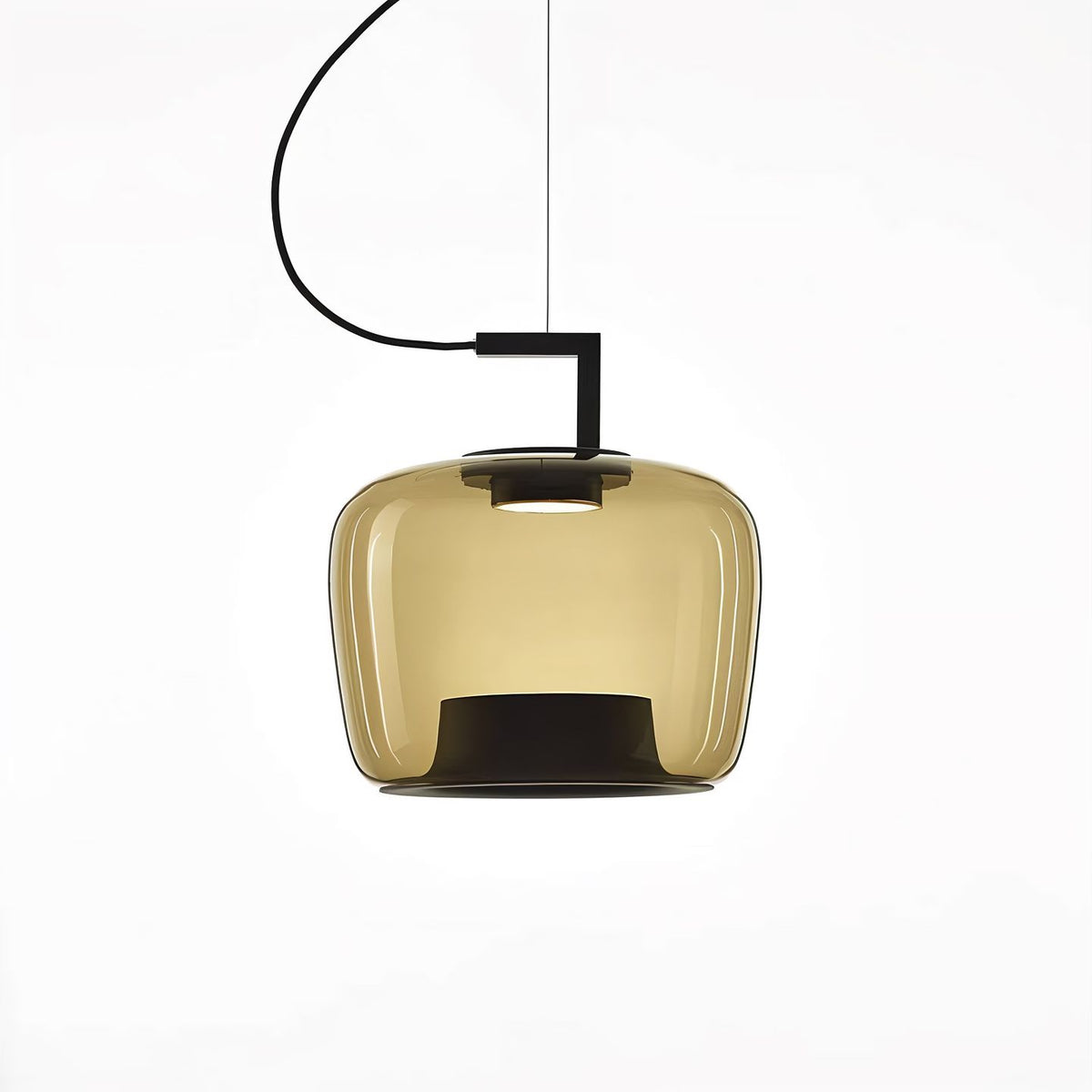 Підвісні світильники чорно-бурштинові у 3-х варіаціях  Black + Amber Jube 241022-100003918