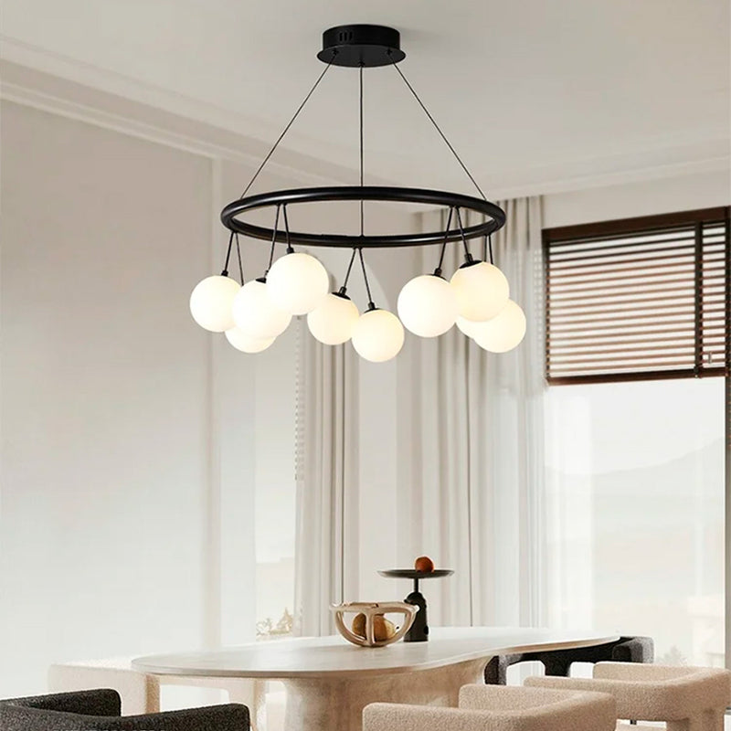 Люстра Berry G9 D-600 Black 230918-100002484