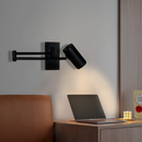 Настінний світильник Arm turn Black + Gold L500 GU10 250458-100004494
