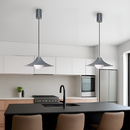 Підвісний світильник Velora G9 D-32cm Grey 250577-100004888