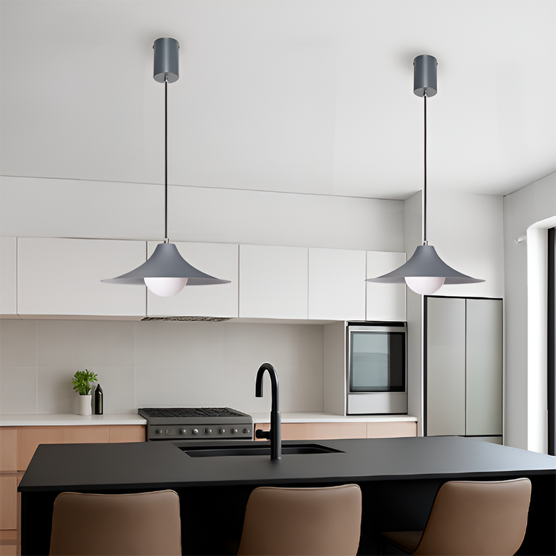 Підвісний світильник Velora G9 D-32cm Grey 250577-100004888