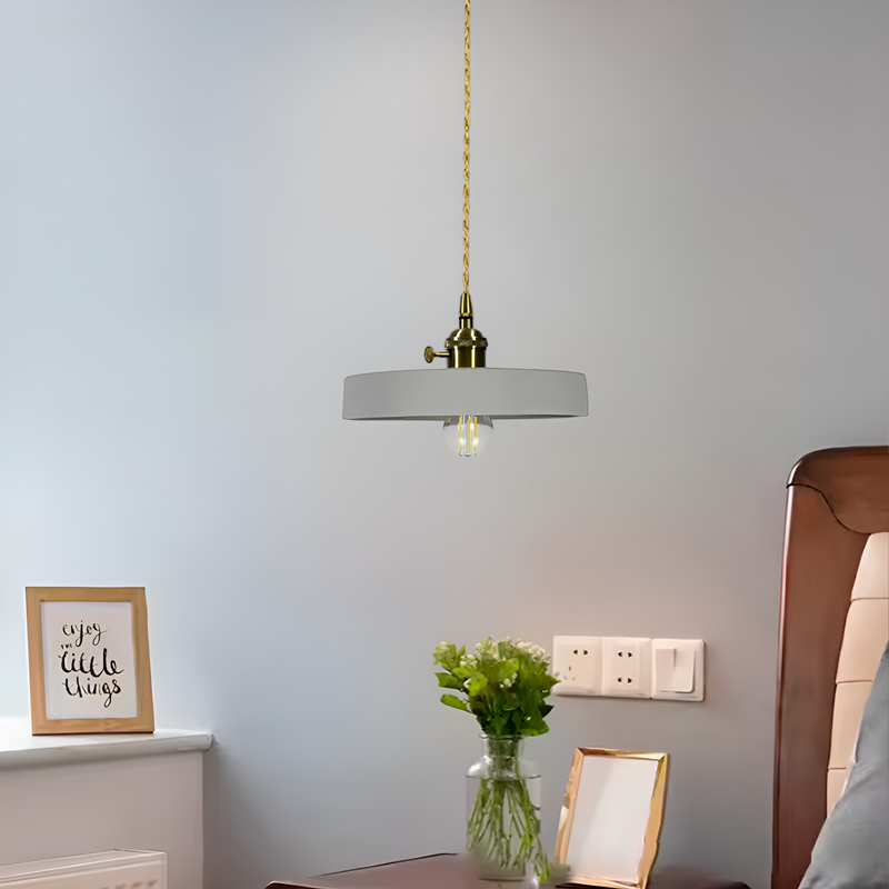 Підвісний світильник Beton D-20cm Е27 Grey 250618-100005100