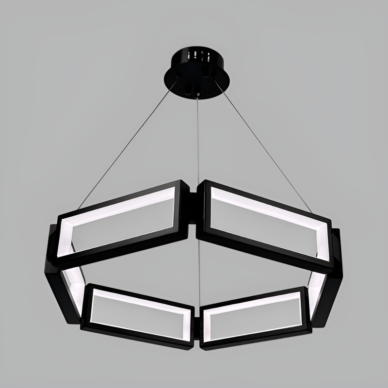 Люстра Vortex D-45cm / D-60cm Black 250518-100004850