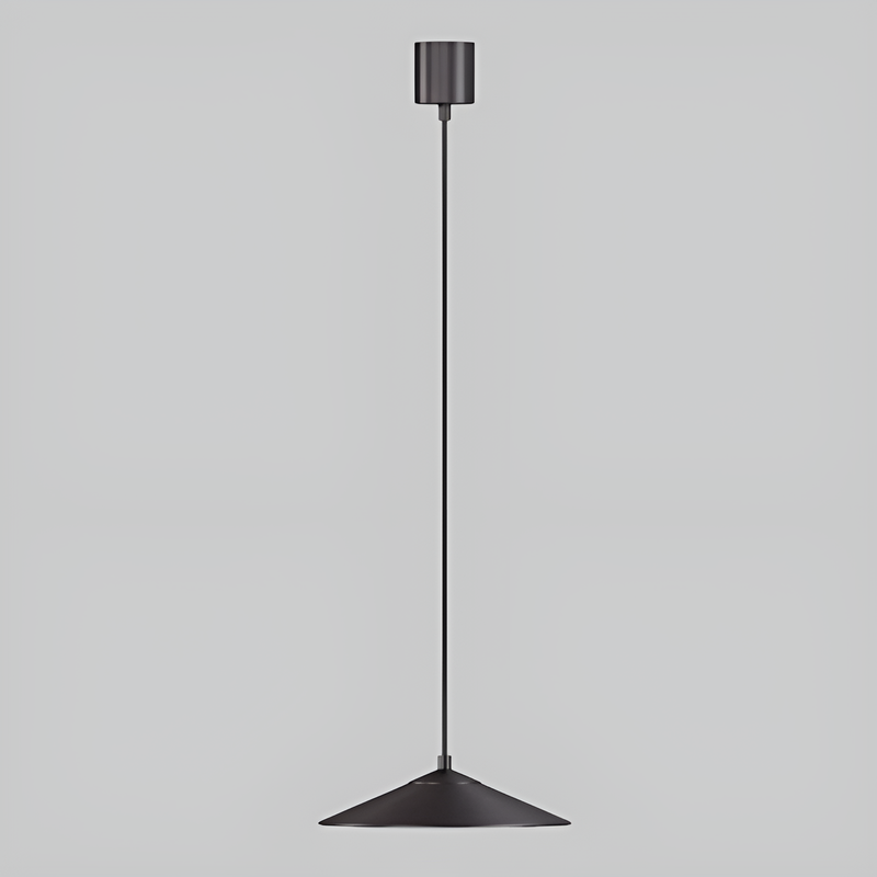 Підвісний світильник Plate 7W 3000K D-25cm Black 250528-100004787