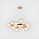 Люстра підвісна Bubbles Gold D-60cm G9x15 250535-100004999