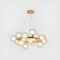 Люстра підвісна Bubbles Gold D-60cm G9x15 250535-100004999