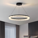 Люстра Ice Circle Black D-40cm / D-60cm/ D-80cm 250622-100005034