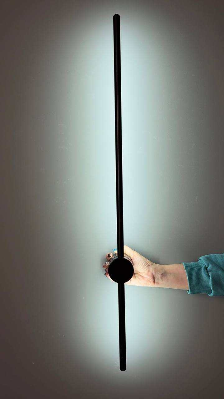 Бра лінійні 80H Led 12W 3000K / 4000K / 6400K Black 220242-100000703