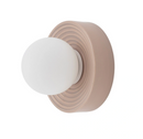 Настінний світильник бежевий D-16 cm G9 Beige Wabi Sabi 260510-100007993