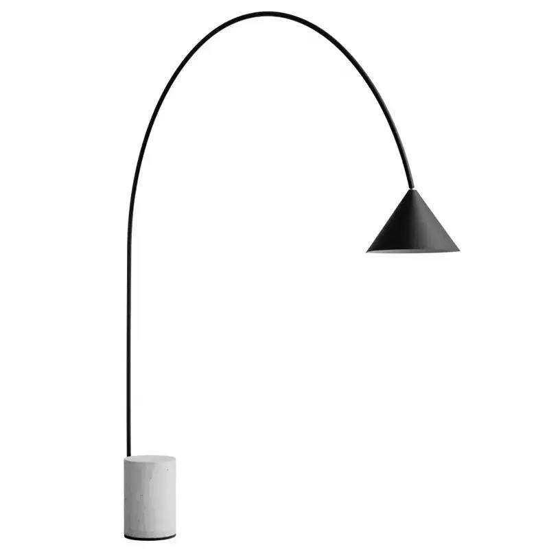 Торшер чорний H-200 cm Led Black Charlotte 260658-100008255