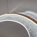 Видовжена люстра золота L-120 cm Led 4000K Gold Aurora 260735-100008455