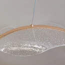 Видовжена люстра золота L-120 cm Led 4000K Gold Aurora 260735-100008455