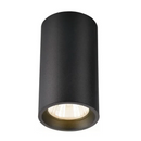 Накладний точковий чорний світильник H-11.5 cm GU10 Black Spot 260895-100008662