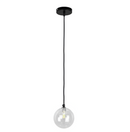 Підвісні світильники чорні D-12 cm / D-15 cm G9 Black Ball 260931-100008872