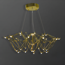 Люстра Rain L-80cm LED 16W Gold 250518-100004871