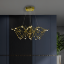 Люстра Rain L-80cm LED 16W Gold 250518-100004871