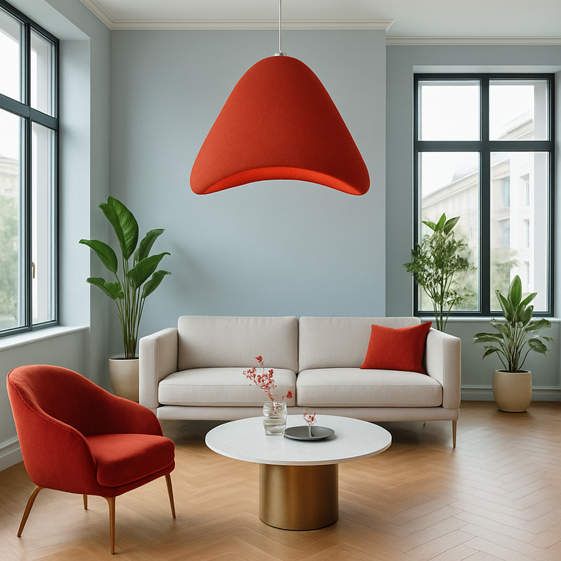 Підвісний світильник Wabi-sabi L-40cm Е27 Red 250618-100005102