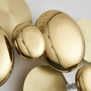 Настінний світильник золотий L-100 cm G9 Gold Bubbles 260320-100007592