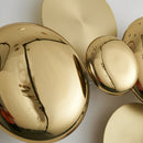 Настінний світильник золотий L-64 cm G9 Gold Bubbles 260320-100007593