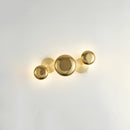 Настінний світильник золотий L-64 cm G9 Gold Bubbles 260320-100007593