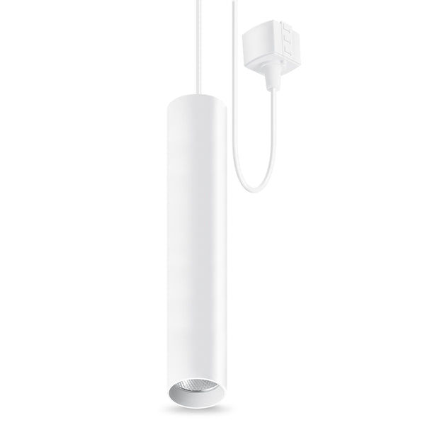 Світильник підвісний трековий білий Led 10W 4100K White 250654-100005268