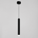 Підвісний світильник чорний одинарний H-32 cm Led 4W Black Tube 260418-100007827