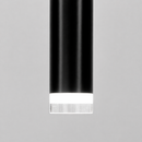 Підвісний світильник чорний одинарний H-32 cm Led 4W Black Tube 260418-100007827
