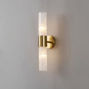 Настінний світильник золотий H-43 cm E14 Gold Relief 260320-100007591
