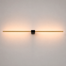 Бра золоте з чорним кріпленням H-92 cm Led 10W Gold Gala 260728-100008407