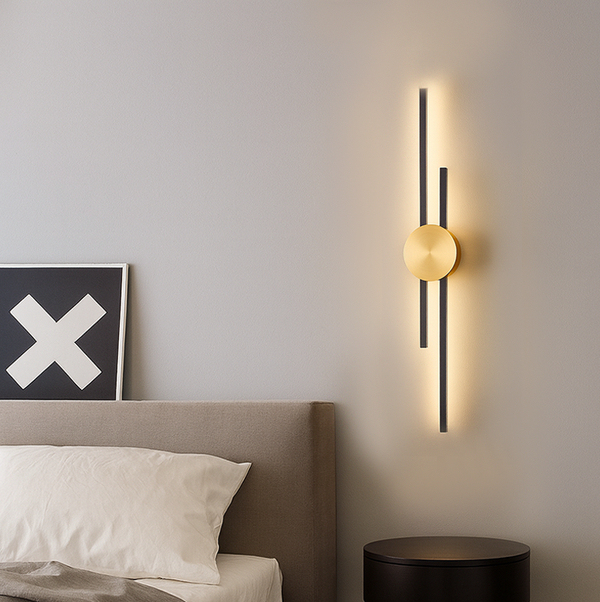 Настінний Світильник H-63 cm Led 10W Even Lamp Domosvet Design 240414-227439