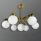 Підвісні світильники Light Aura D-60 см 4xG9 / 7xG9 Gold + White 241118-100003963