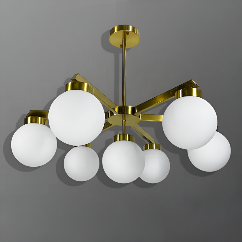 Підвісні світильники Light Aura D-60 см 4xG9 / 7xG9 Gold + White 241118-100003963