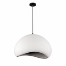 Підвісний світильник білий L-30 cm / 40 cm / 60 cm E27 White Wabi Sabi 260531-100007899