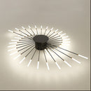 Стельовий світильник Fan lamp 28 D100 Led 20W 4000K Black 250118-100004031
