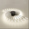 Стельовий світильник Fan lamp 28 D100 Led 20W 4000K Black 250118-100004031