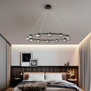 Підвісні світильники Industrial Black + Graphit 3000К-6000К D-60cm Led 12W / D-80cm Led 18W / D-100cm Led 24W 231018-100002689
