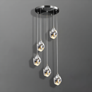 Люстра Crystal shine 5 Chrome 4500K 29W 250476-100004519