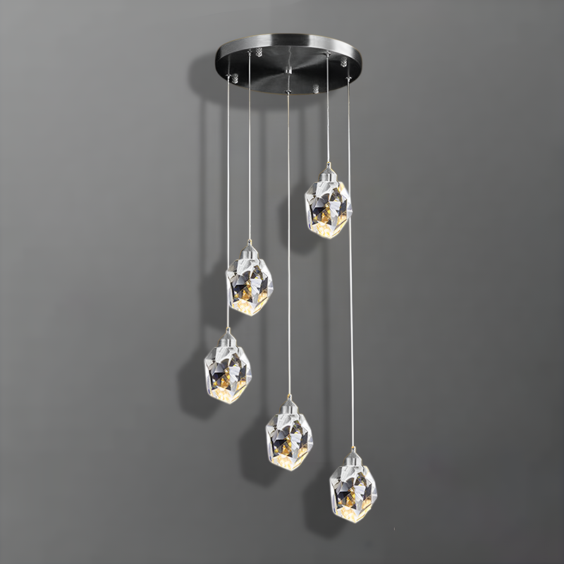 Люстра Crystal shine 5 Chrome 4500K 29W 250476-100004519