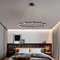 Підвісні світильники Industrial Black + Graphit 3000К-6000К D-60cm Led 12W / D-80cm Led 18W / D-100cm Led 24W 231018-100002689