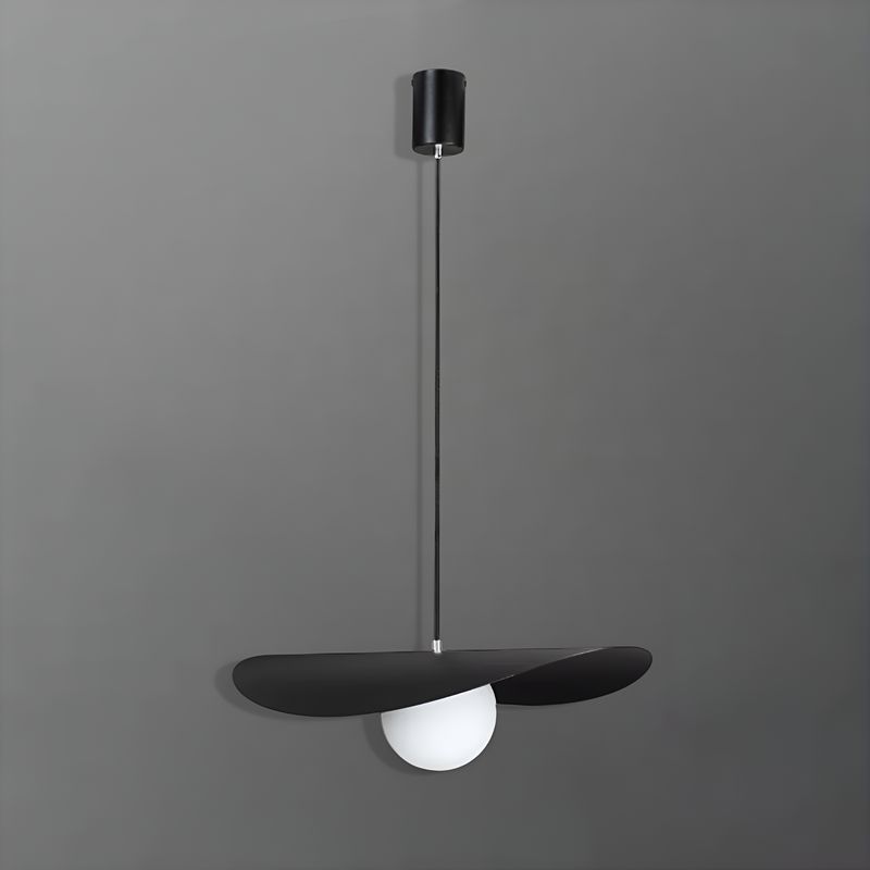 Підвісний світильник Leaf L-60cm G9 Black 250577-100004874