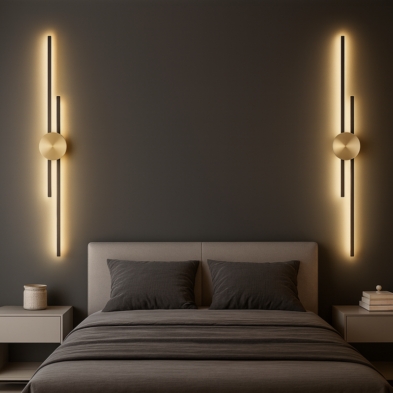 Настінний Світильник H-63 cm Led 10W Even Lamp Domosvet Design 240414-227439